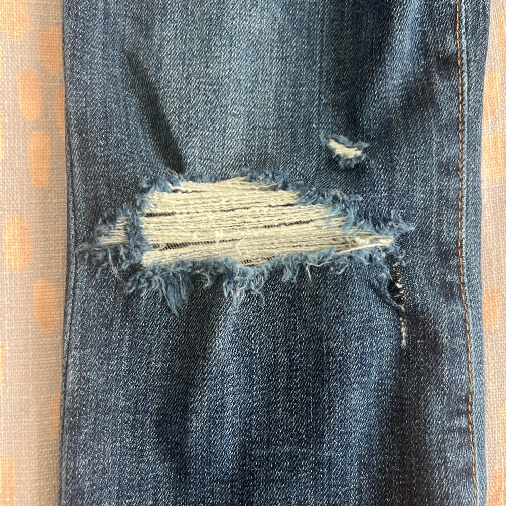 NWOT Joe's Jeans Size 24 High Rise Skinny Ankle Distressed Oksana - Picture 5 of 10